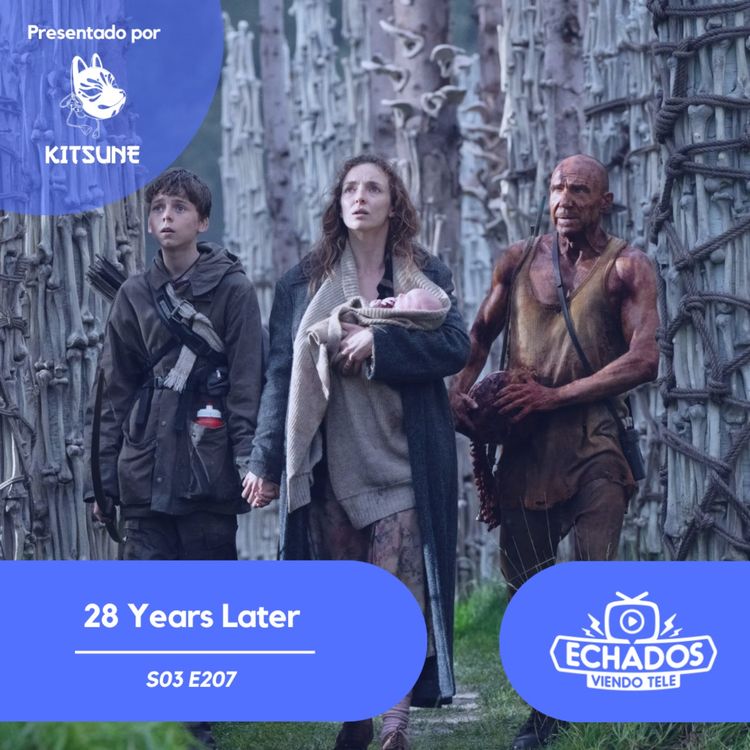 cover art for 28 Years Later, gran apuesta que le faltó definición