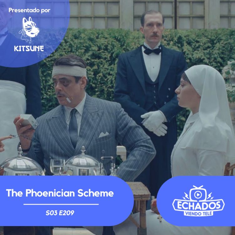 cover art for El Esquema Fenicio es un asomo a la genialidad de Wes Anderson