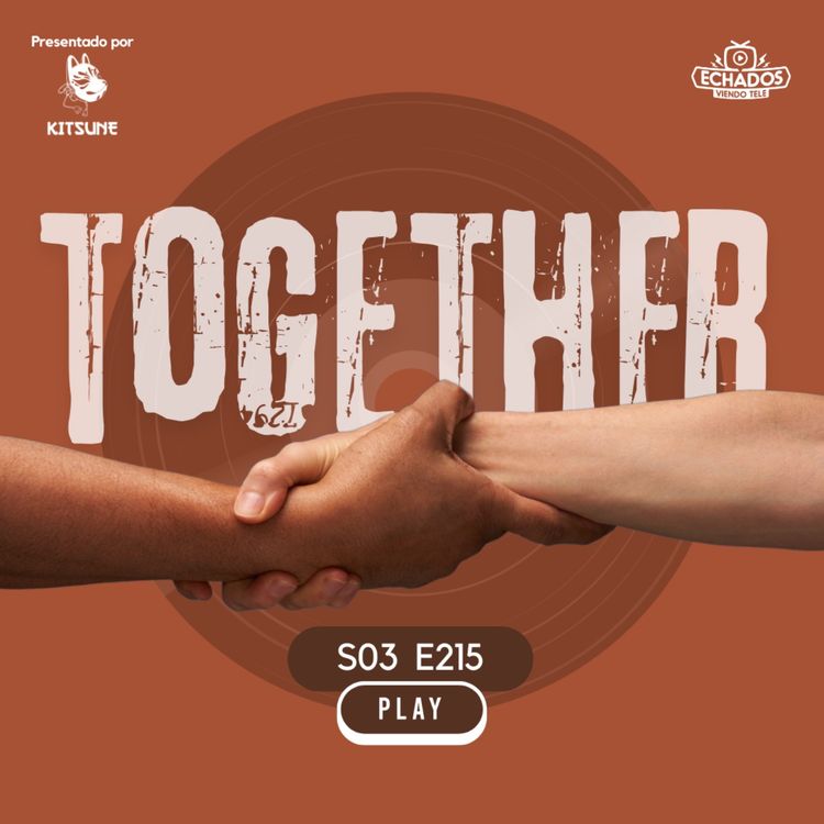 cover art for Together: terror corporal con mensaje de la codependencia