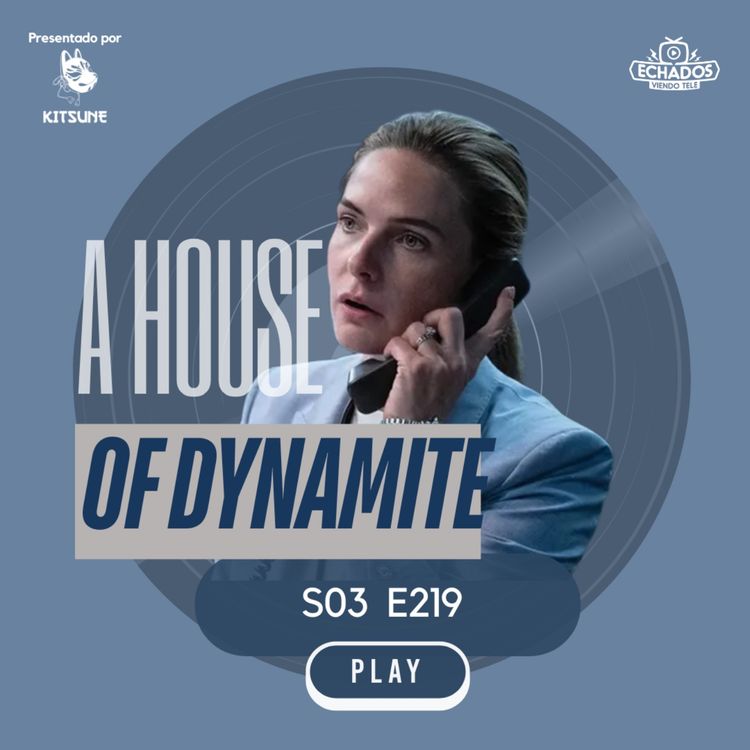 cover art for A House Of Dynamite: intriga nuclear con final ambiguo