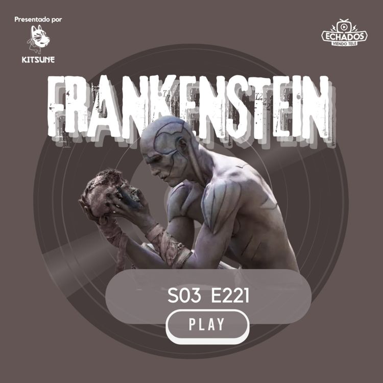 cover art for Frankenstein, un "monstruo" insípido de Netflix