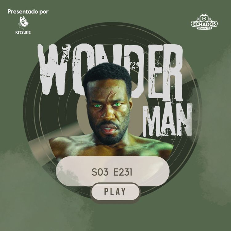 cover art for Wonder Man, realmente una maravilla del UCM