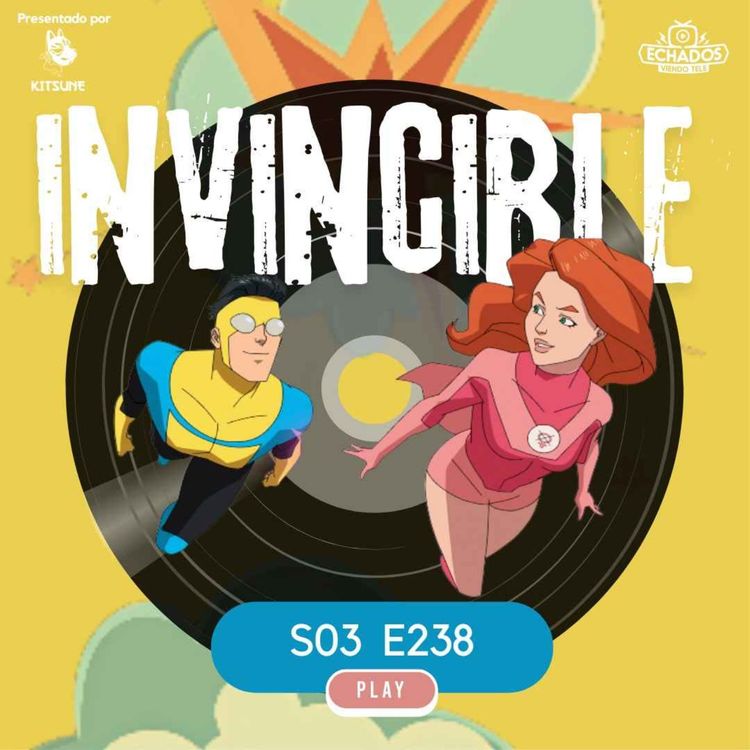 cover art for Invincible llegó a un inmenso nivel en la Temporada 4