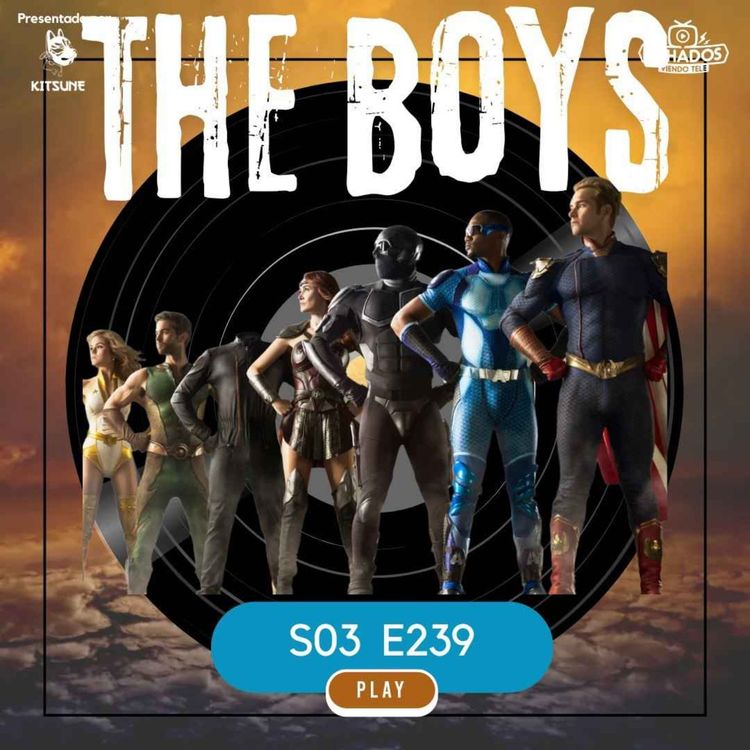 cover art for El final de The Boys estuvo "bien" y poco más