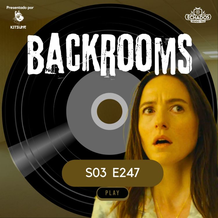 cover art for Backrooms y un creepypasta al estilo A24
