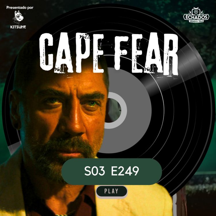 cover art for Cape Fear es de lo peor que ha producido Apple TV