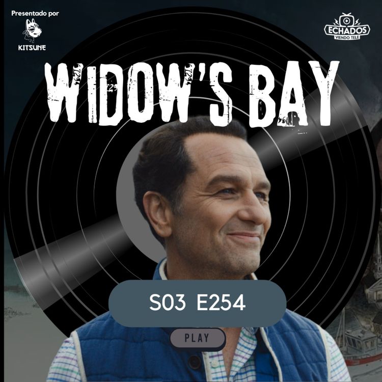 cover art for Las razones de tantos Emmy para Widow's Bay