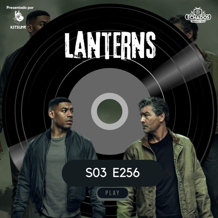 cover art for Lanterns, un thriller con pocos poderes y muchos misterios
