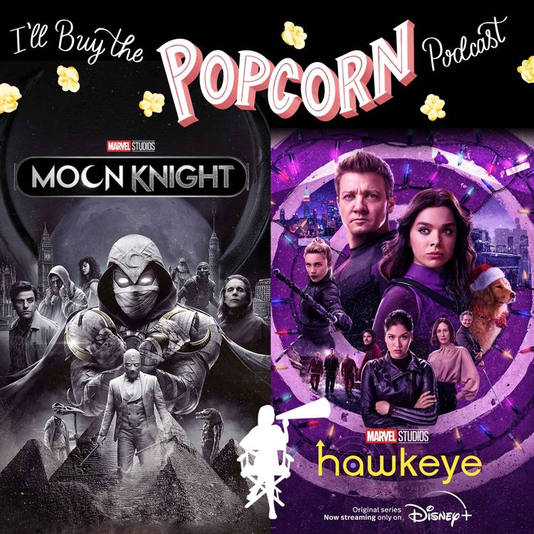 cover art for Ep.200 - Hawkeye & Moon Knight