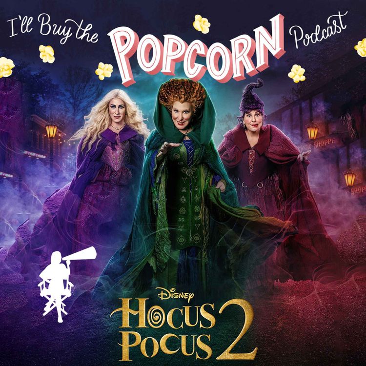 cover art for Ep.221 - Hocus Pocus 1 & 2