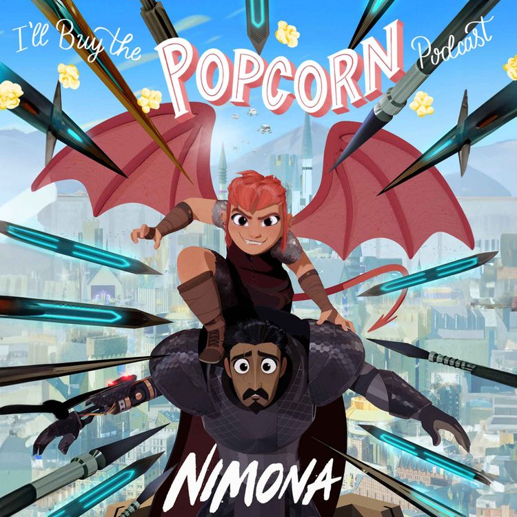 cover art for Ep. 258 - Nimona