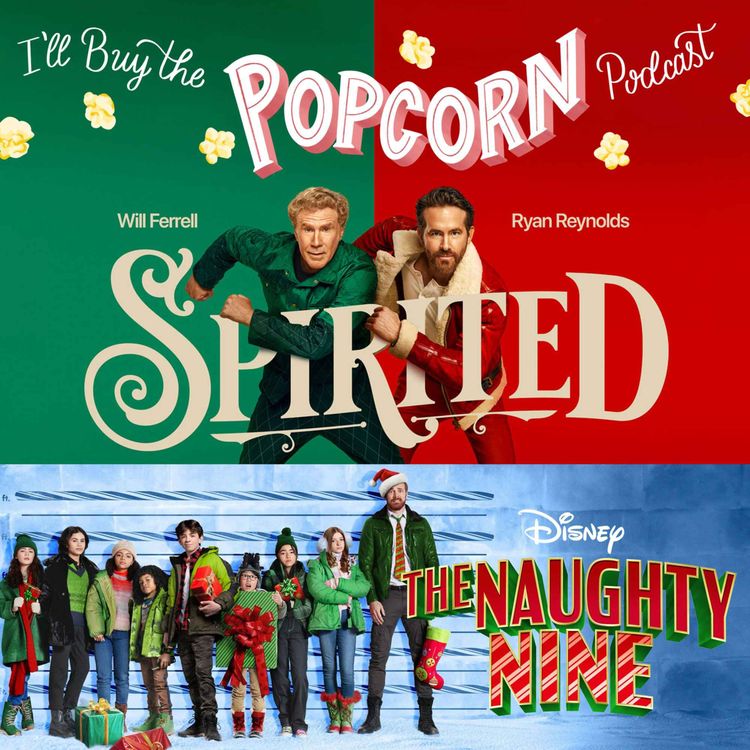 cover art for Ep. 277 - Spirited & The Naughty Nine