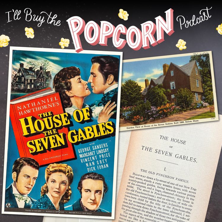 cover art for Ep. 335 - The House of the Seven Gables