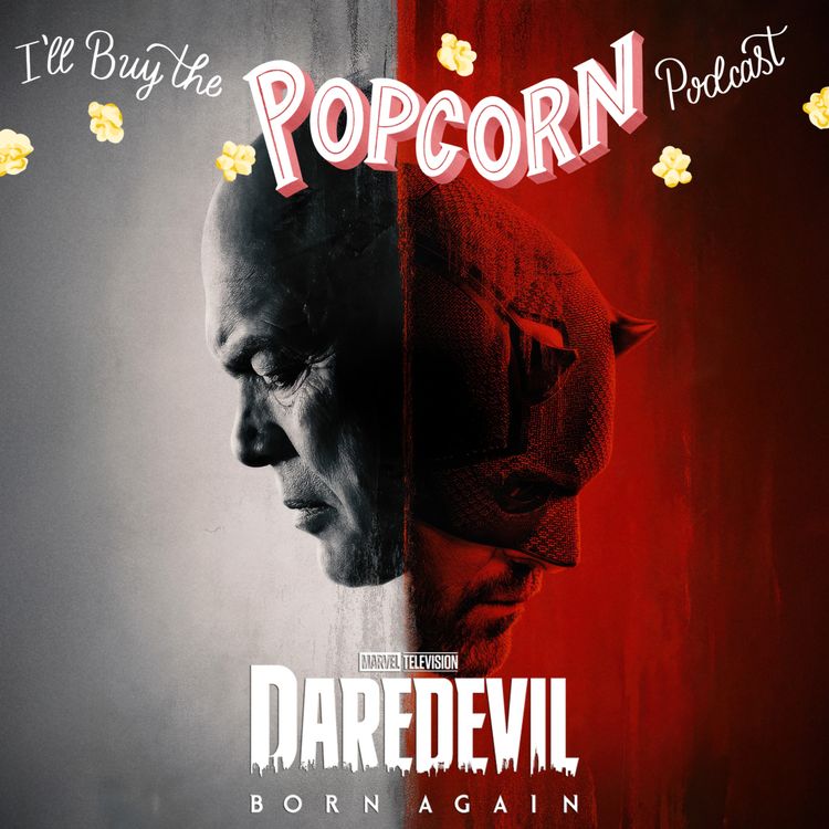cover art for Ep. 344 - Daredevil Born Again S1