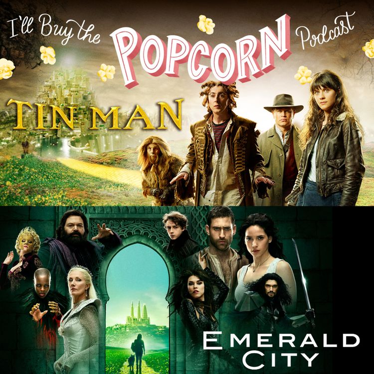 cover art for Ep. 353 - Tin Man & Emerald City