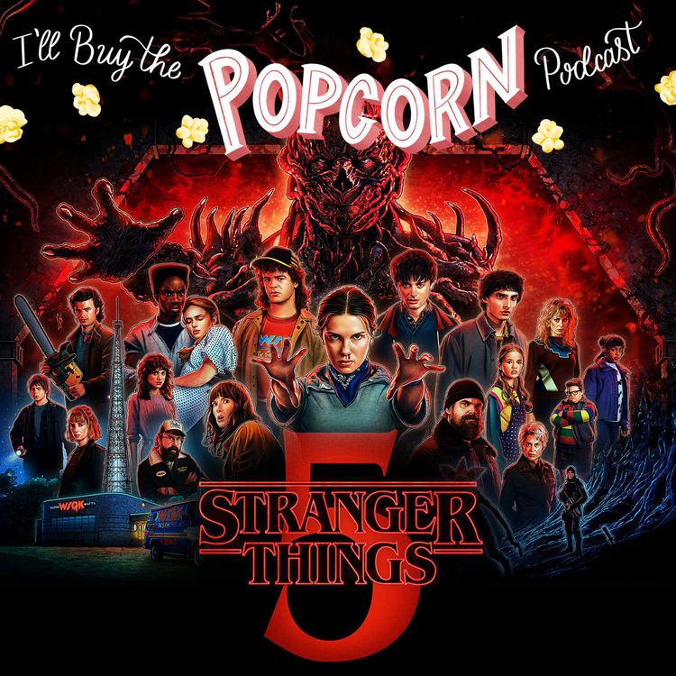 cover art for Ep. 374 - Stranger Things S5