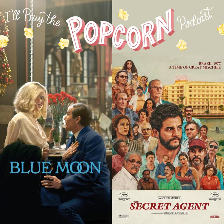 cover art for Ep. 380 -  Blue Moon & The Secret Agent