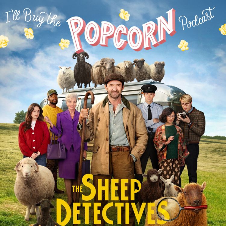 cover art for Ep. 391 - The Sheep Detectives