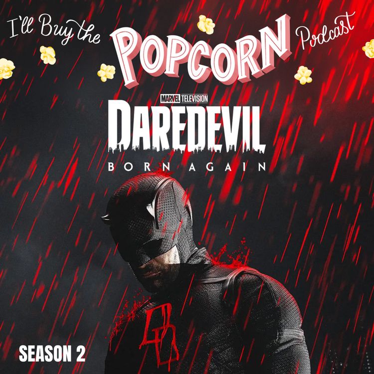 cover art for Ep. 394 - Daredevil Born Again S2