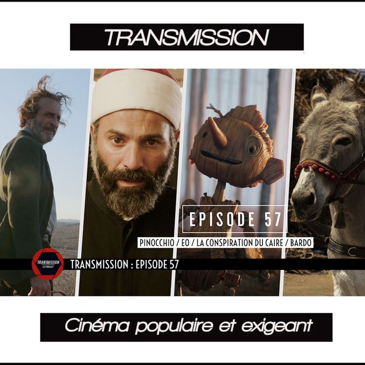 cover art for PINOCCHIO, EO, LE CAIRE CONFIDENTIEL & BARDO