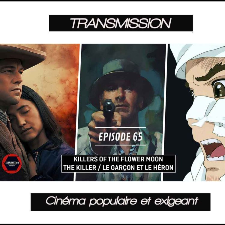 cover art for KILLERS OF THE FLOWER MOON, THE KILLER & LE GARÇON ET LE HÉRON