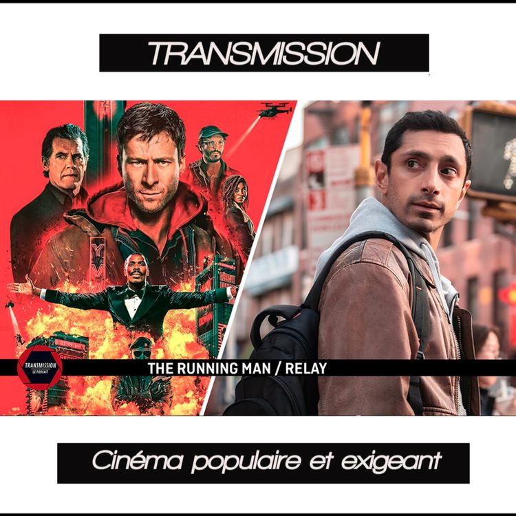 cover art for THE RUNNING MAN / RELAY : Fight the power !