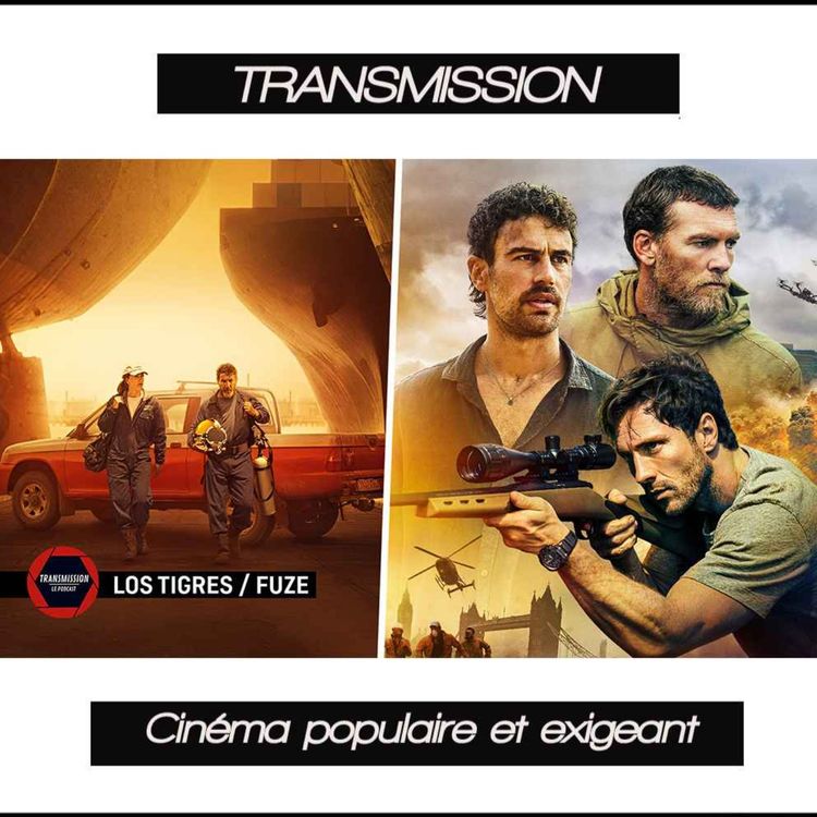 cover art for LOS TIGRES & FUZE : Série B en eaux troubles
