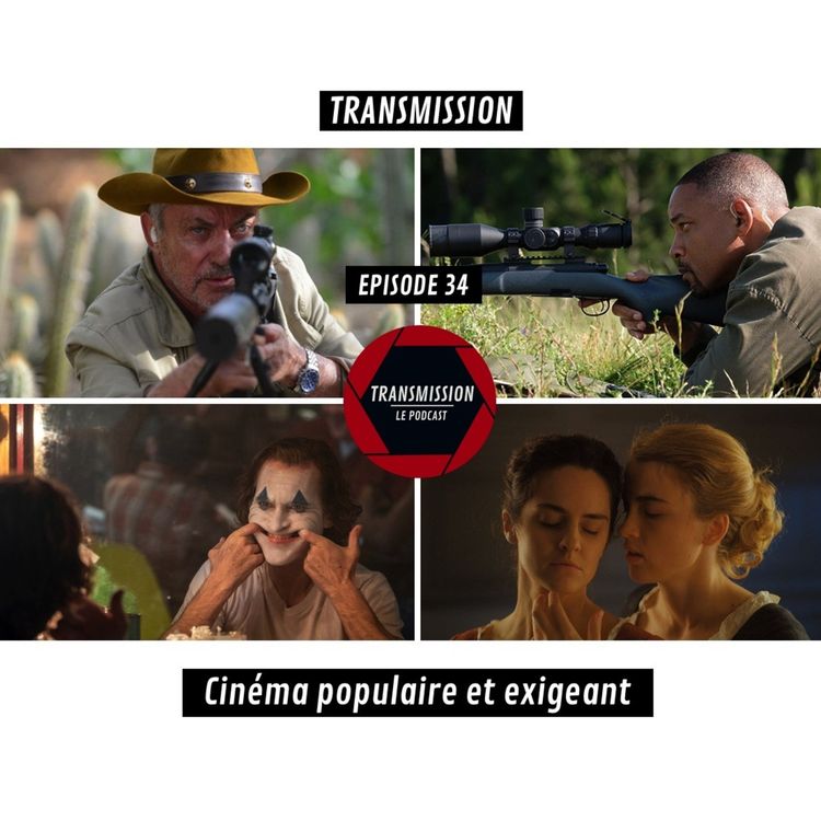 cover art for Joker, Gemini Man, Bacurau et Portrait de la jeune fille en feu.