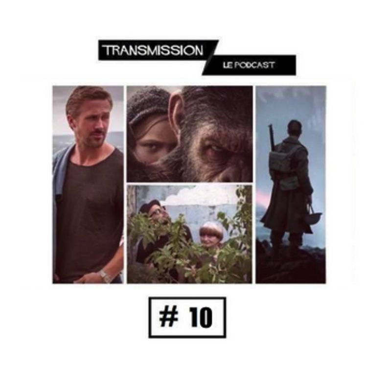 cover art for Nolan, Malick, Varda et La planète des singes