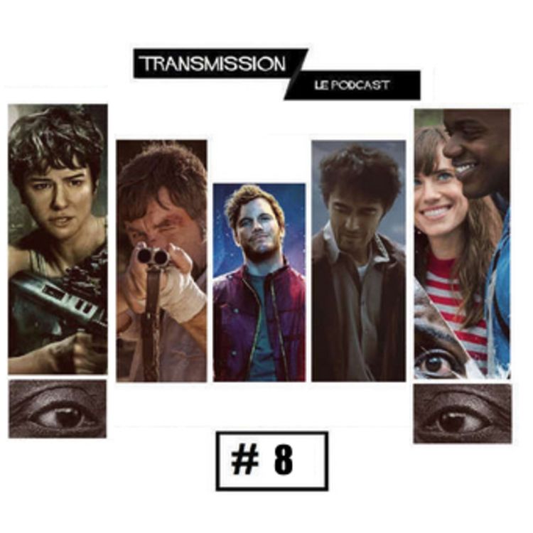 cover art for Alien, Get out, Desplechin, Raoul Peck, Marvel  et le cinéma espagnol