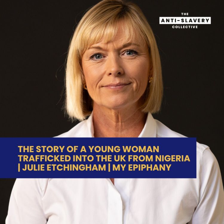 cover art for Julie Etchingham 