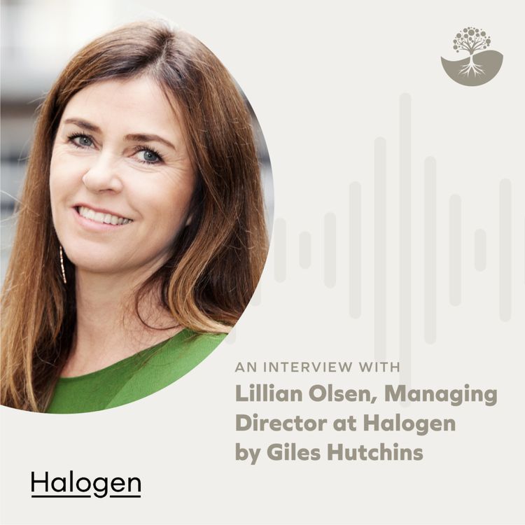 cover art for Lillian Olsen: Managing Director of Halogen