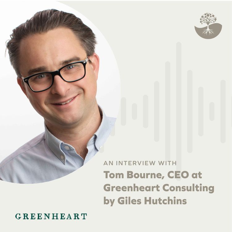 cover art for Thomas Bourne: CEO of Greenheart Consulting