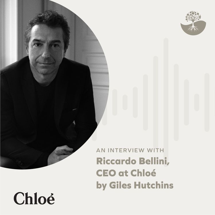 cover art for Riccardo Bellini: CEO at Chloé