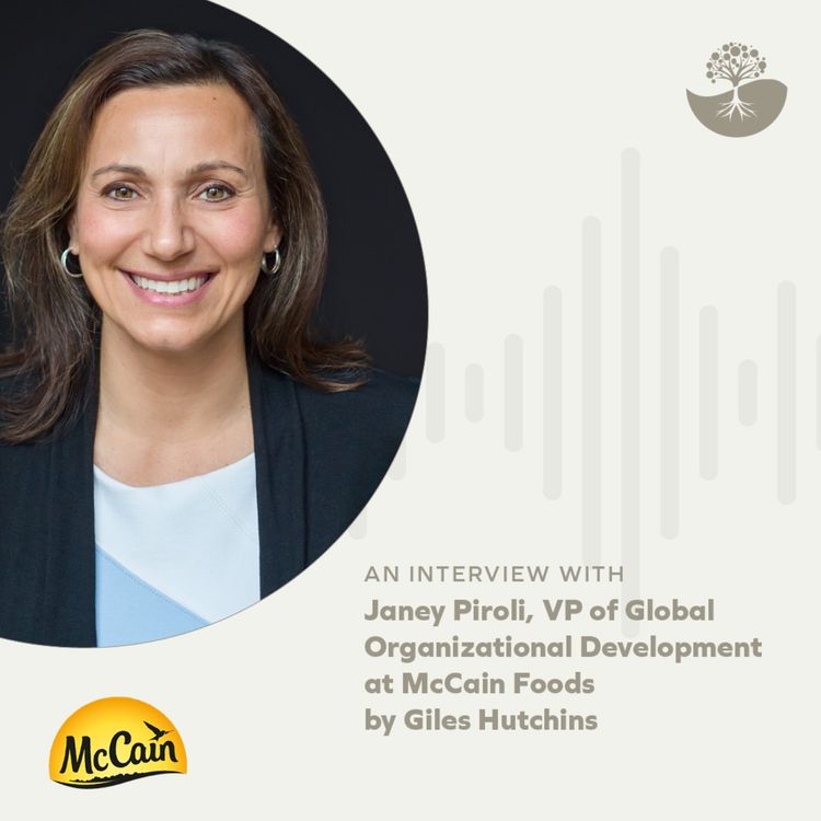 cover art for Janey Piroli: VP of Global Organisational Development at McCain Foods