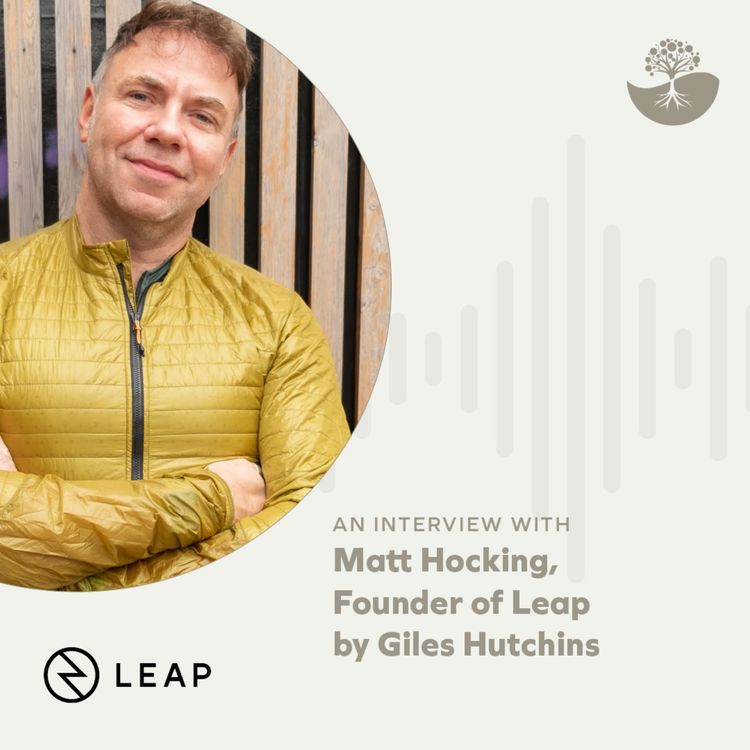 cover art for Matt Hocking: Founder of Leap
