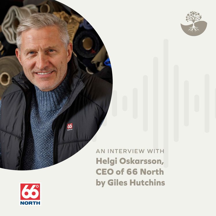 cover art for Helgi Oskarsson: CEO of 66° North