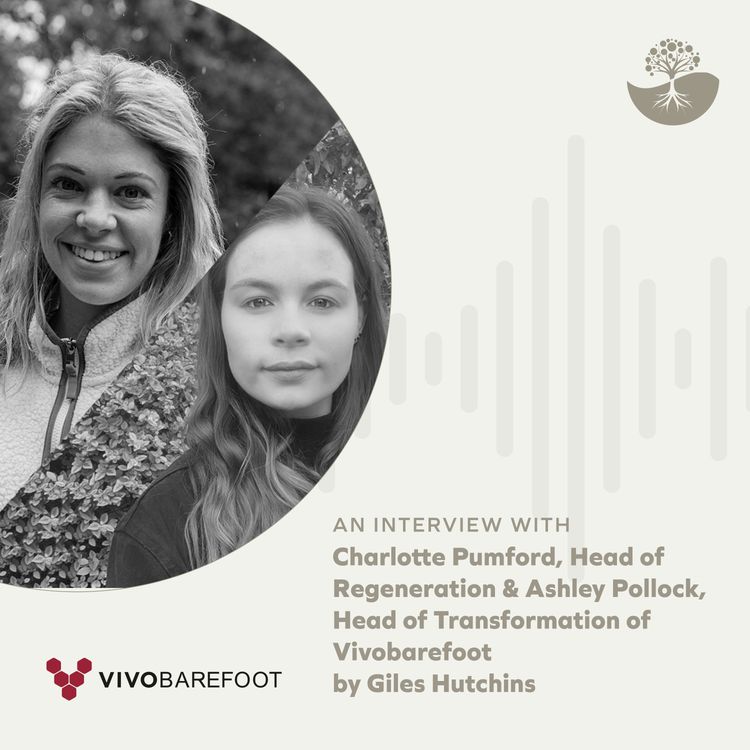 cover art for Charlotte Pumford, Head of Regeneration & Ashley Pollock, Head of Transformation at  Vivobarefoot