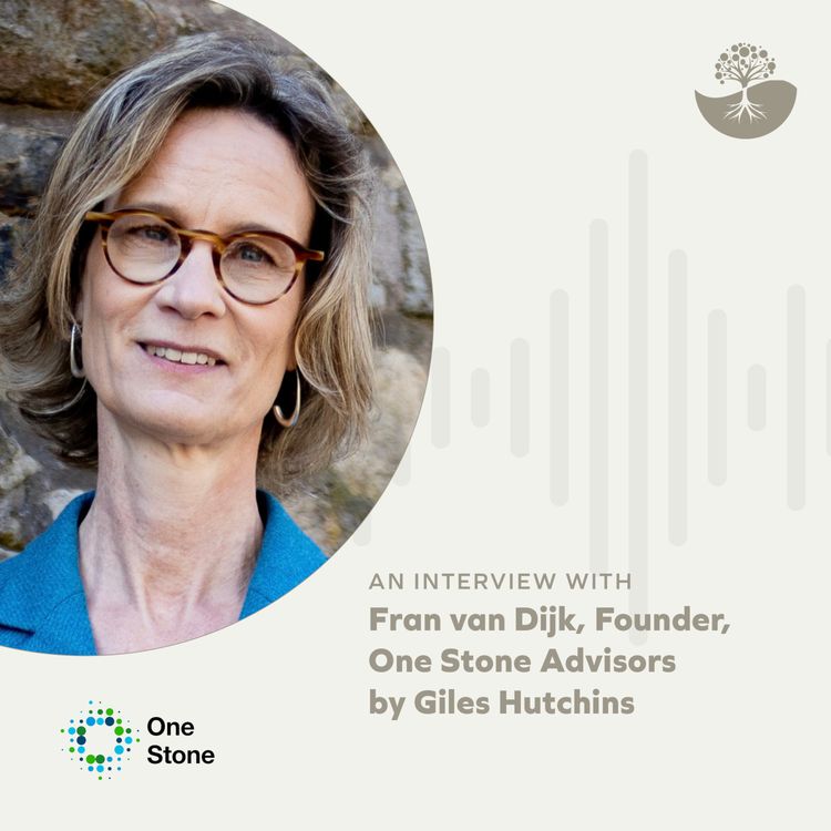 cover art for Fran van Dijk: CEO of One Stone Advisors