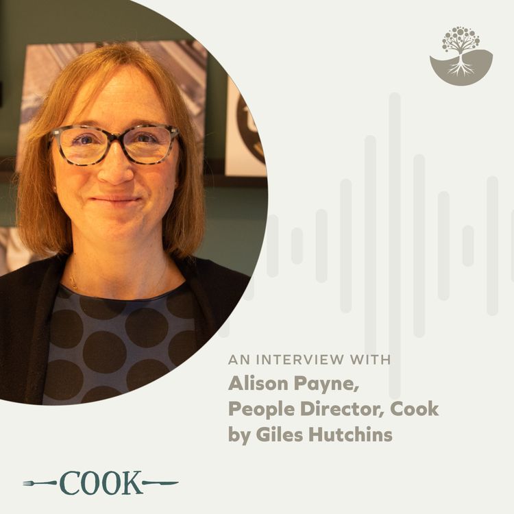 cover art for Alison Payne: People Director at COOK