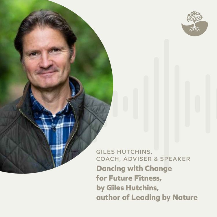 cover art for Dancing with Change: A New Life Stance for Future-Fit Leadership