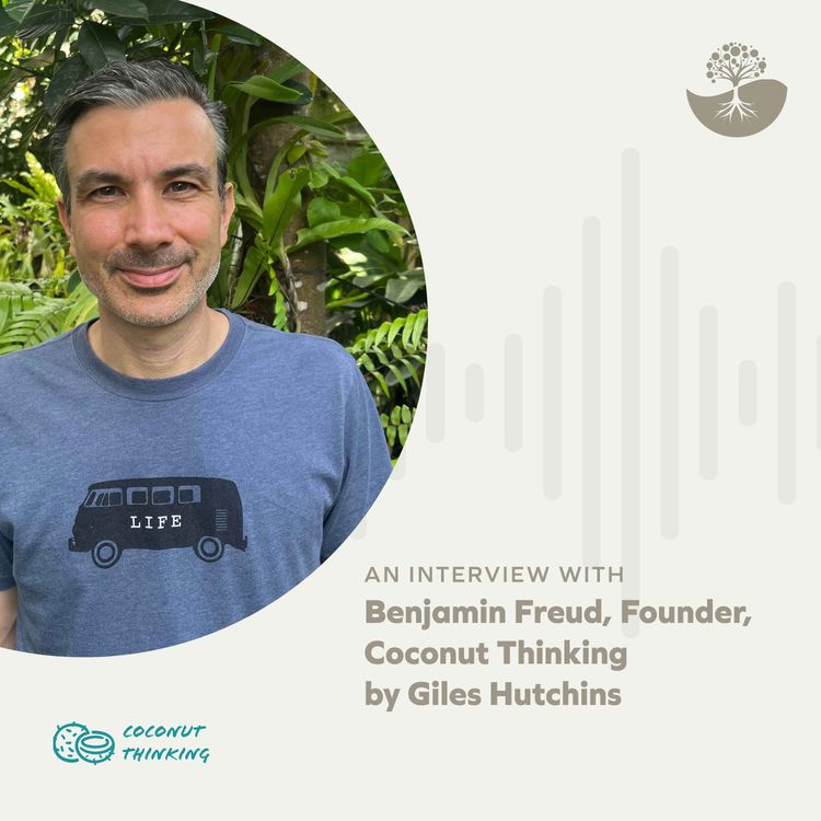 cover art for Benjamin Freud: Founder of Coconut Thinking