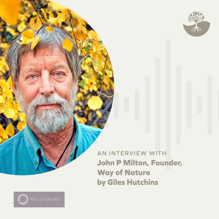 cover art for John P. Milton: Founder of Way of Nature