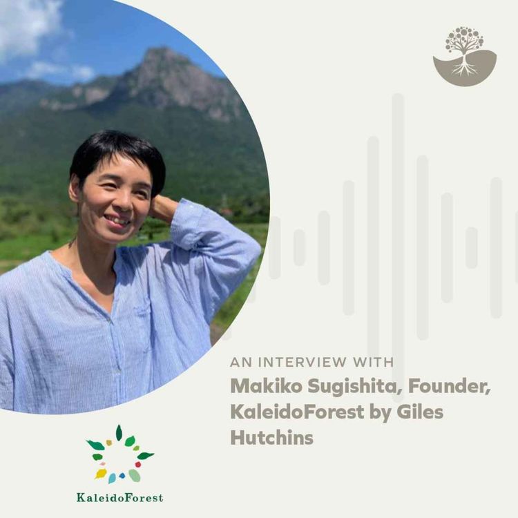 cover art for Makiko Sugashita: Founder, KaleidoForest