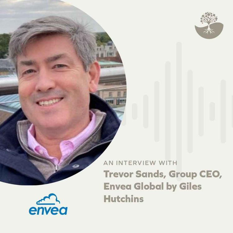 cover art for Trevor Sands: Group CEO, Envea Global