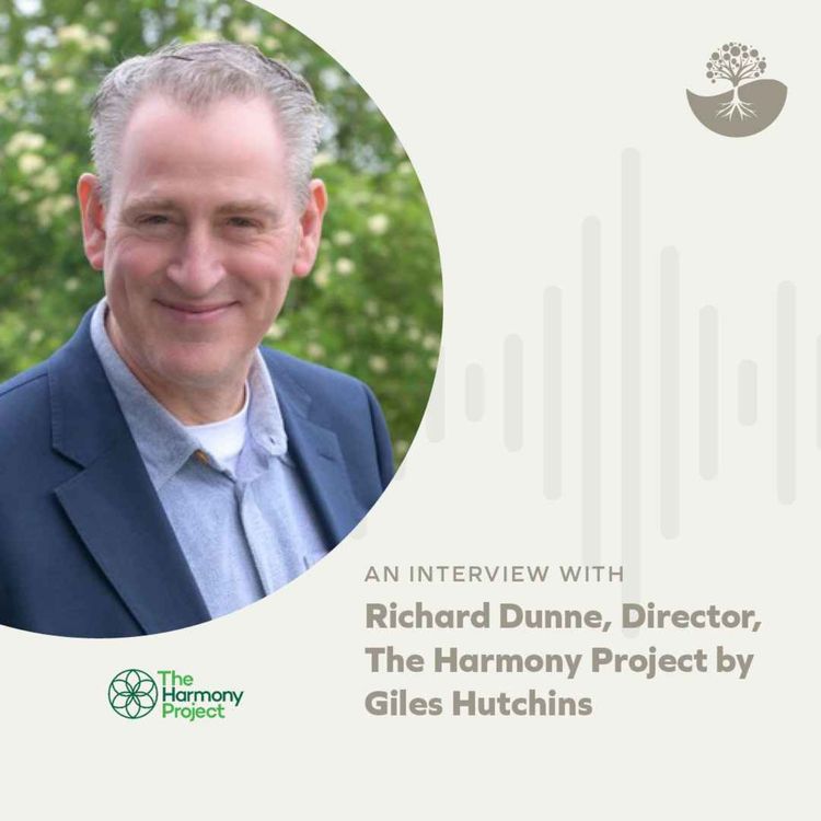 cover art for Richard Dunne: Director, The Harmony Project