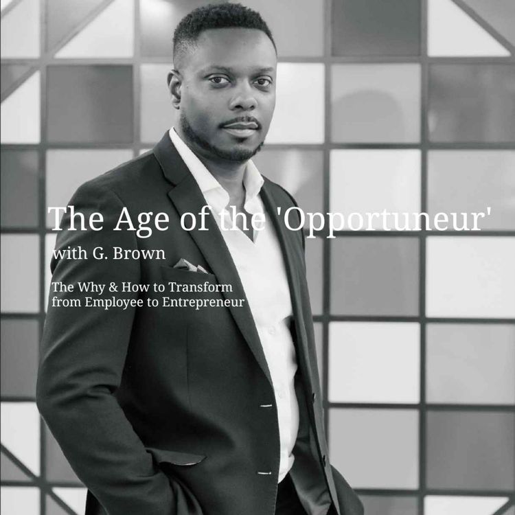 cover art for The Workplace Revolution & The Age of the Opportuneur