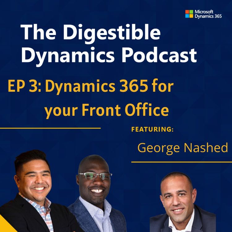 cover art for Dynamics 365 for your Front Office