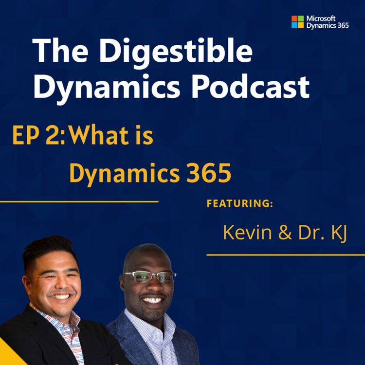 cover art for What is Dynamics 365