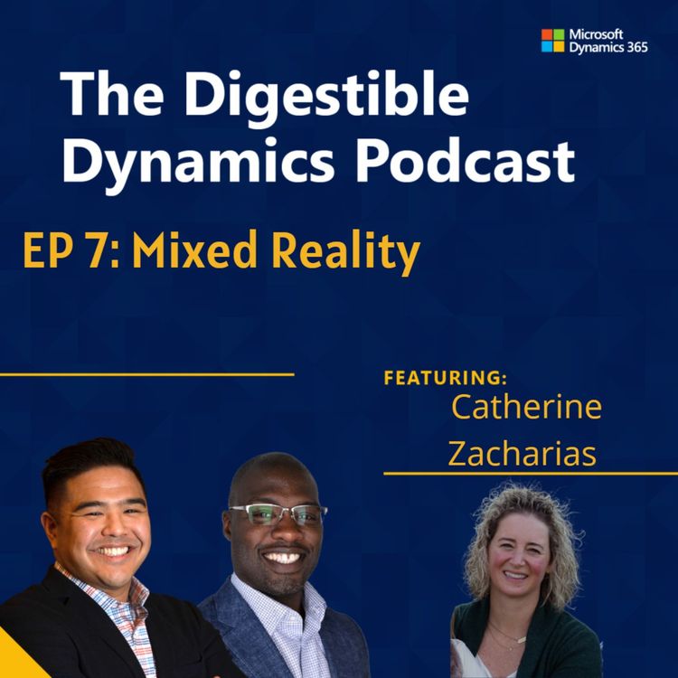 cover art for Mixed Reality